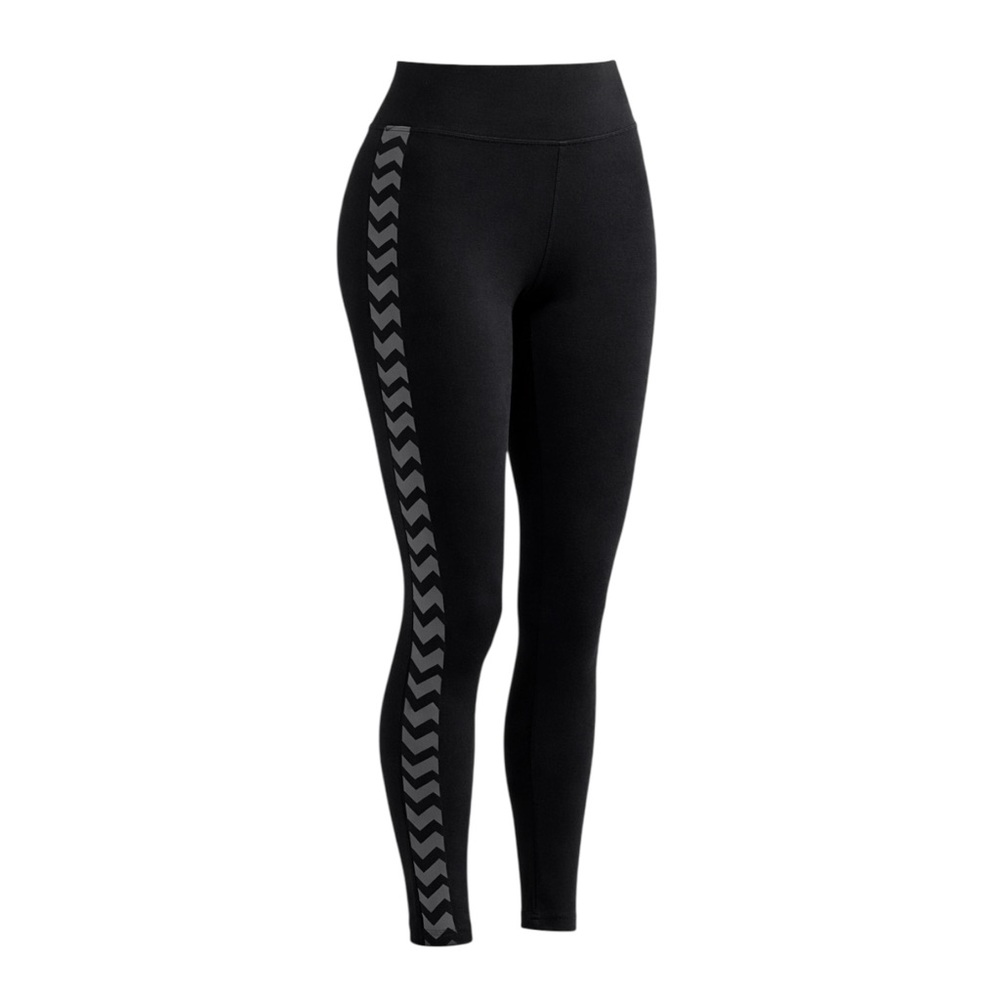 PINK Victoria's Secret Kids Black and Gray Leggings